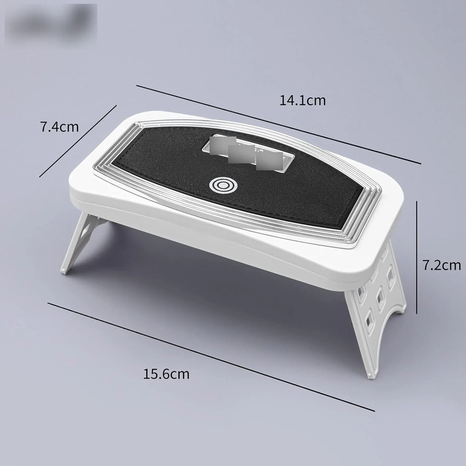 دستگاه خشک کن لاک ژل ناخن VIZCO مدل Gel Light 54W، تاشو، قابل حمل، دارای لامپ LED، خشک کننده سریع، شارژ USB، مناسب برای استفاده خانگی و مانیکور