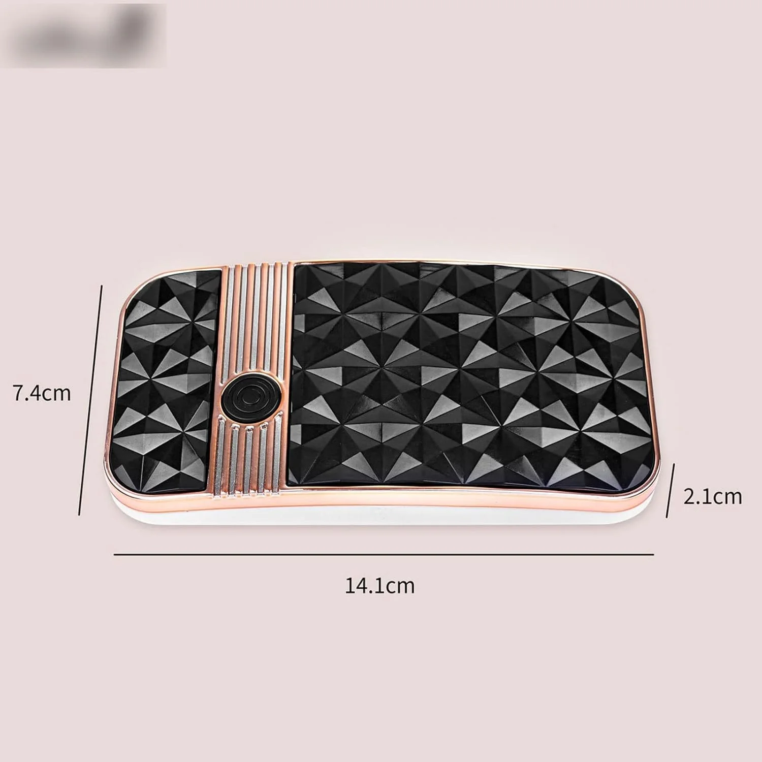 دستگاه خشک کن لاک ژل ناخن LED مینی قابل حمل VIZCO Gel Light 54W، خشک کننده سریع لاک ژل، ابزار مانیکور با رابط USB