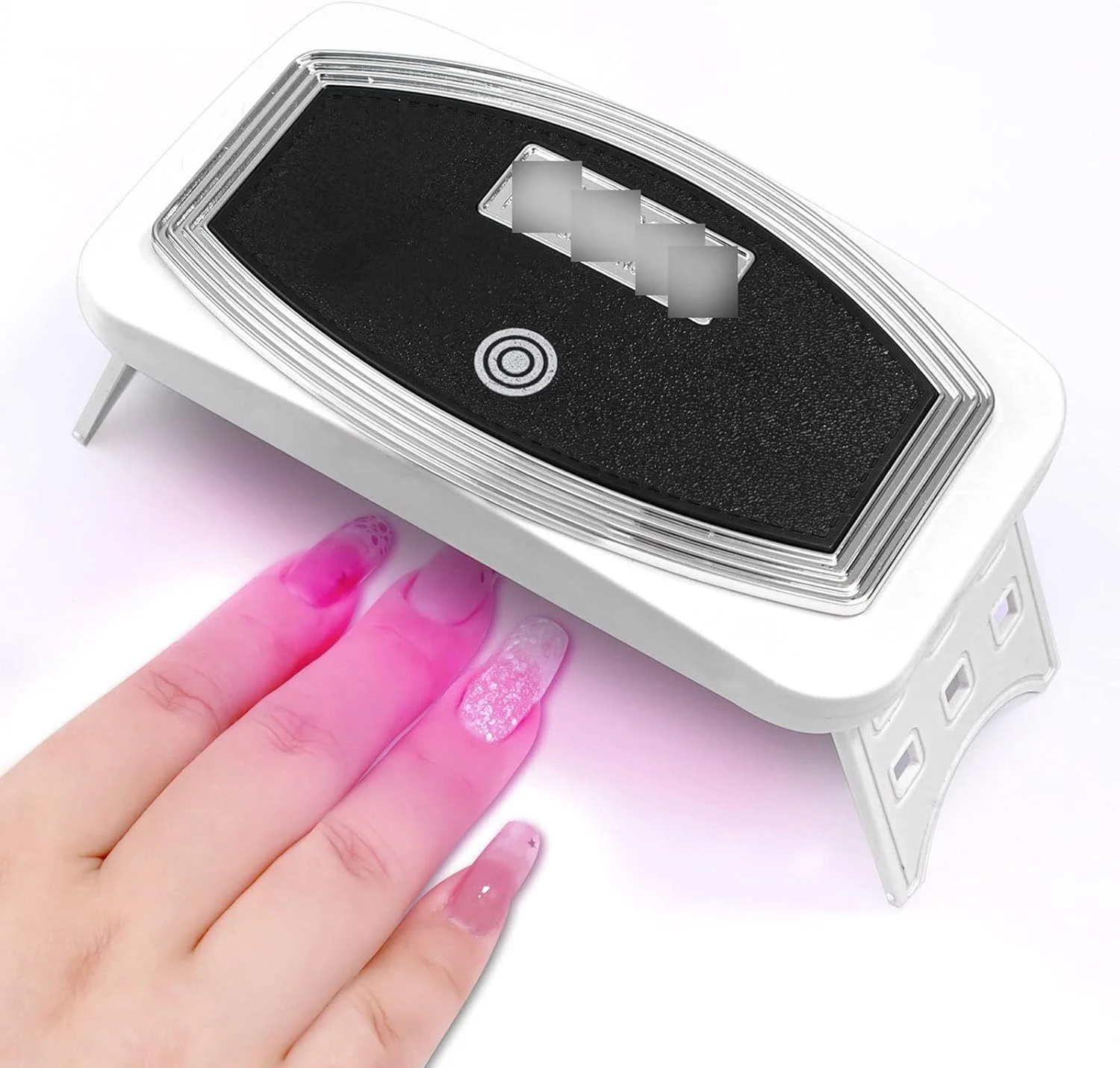 دستگاه خشک کن لاک ژل ناخن VIZCO مدل Gel Light 54W، تاشو، قابل حمل، دارای لامپ LED، خشک کننده سریع، شارژ USB، مناسب برای استفاده خانگی و مانیکور