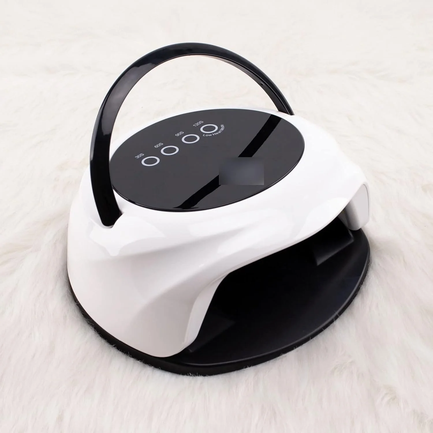 دستگاه خشک کن لاک ژل ناخن VIZCO مدل Gel Light High Power 98W با نور قرمز LED، مناسب برای خشک کردن سریع انواع لاک ژل