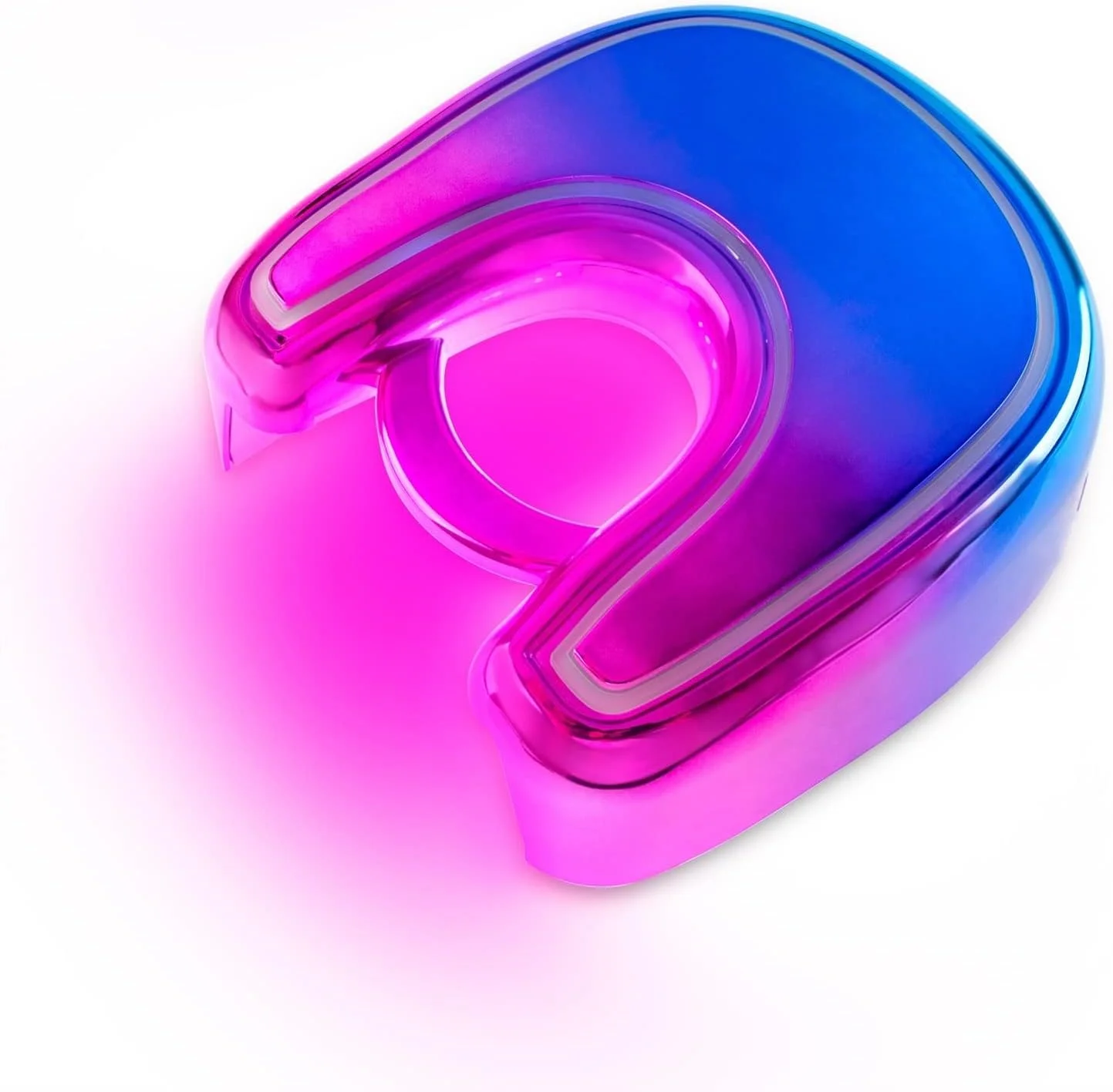 چراغ ال ای دی قابل حمل و شارژی ویزکو، چراغ ال ای دی ناخن بی سیم 48 وات با پورت USB برای خشک کردن ژل