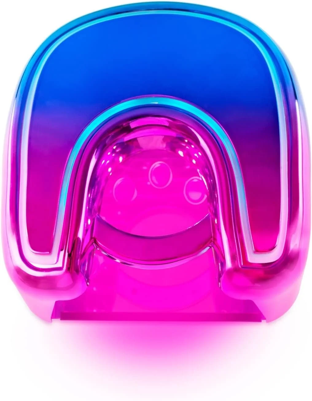 چراغ ال ای دی قابل حمل و شارژی ویزکو، چراغ ال ای دی ناخن بی سیم 48 وات با پورت USB برای خشک کردن ژل