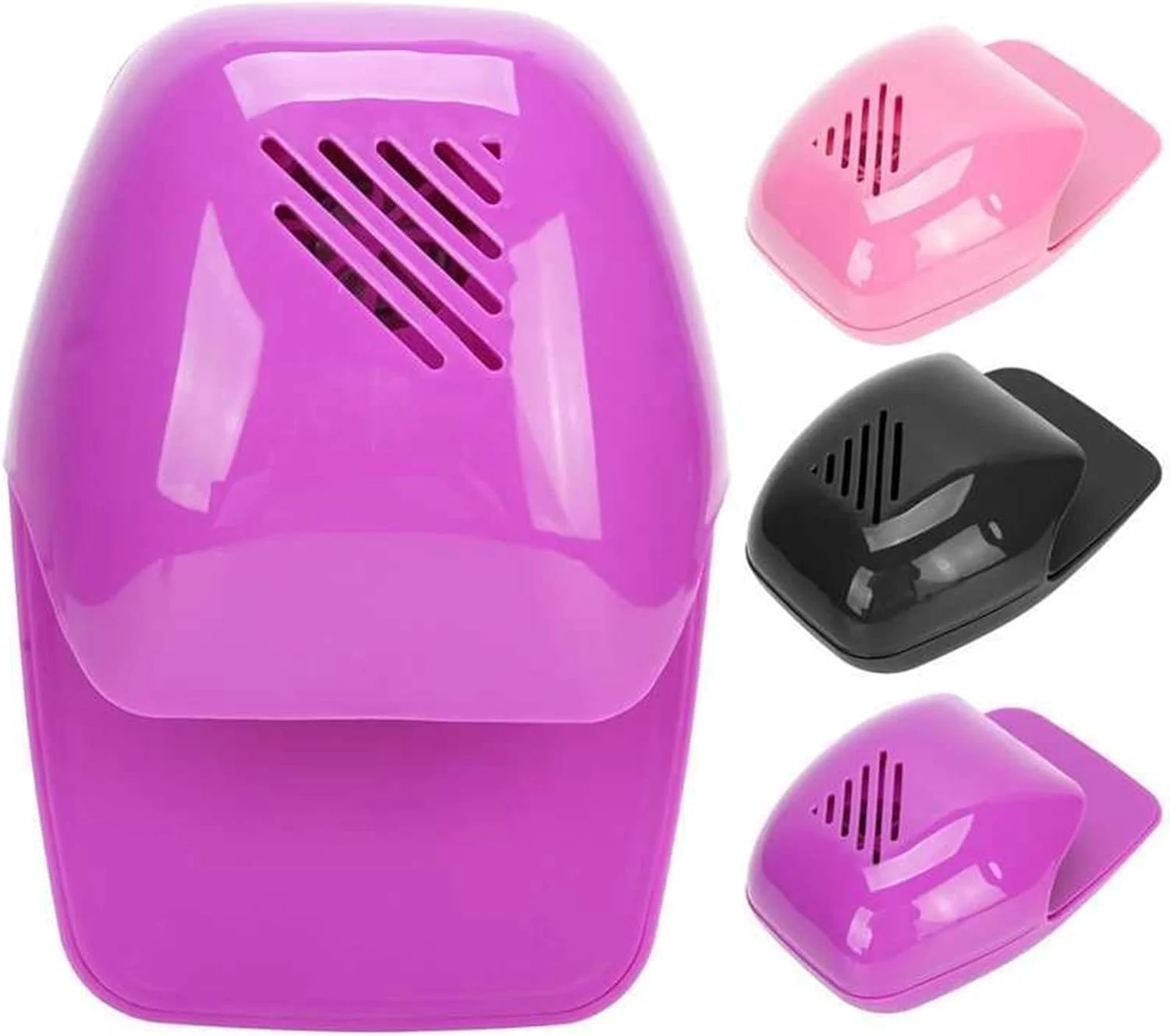 دستگاه خشک کن لاک ناخن ژلی VIZCO، فن خشک کن لاک ناخن خانگی حرفه ای، قابل حمل، دمنده مینی، تجهیزات مانیکور ناخن