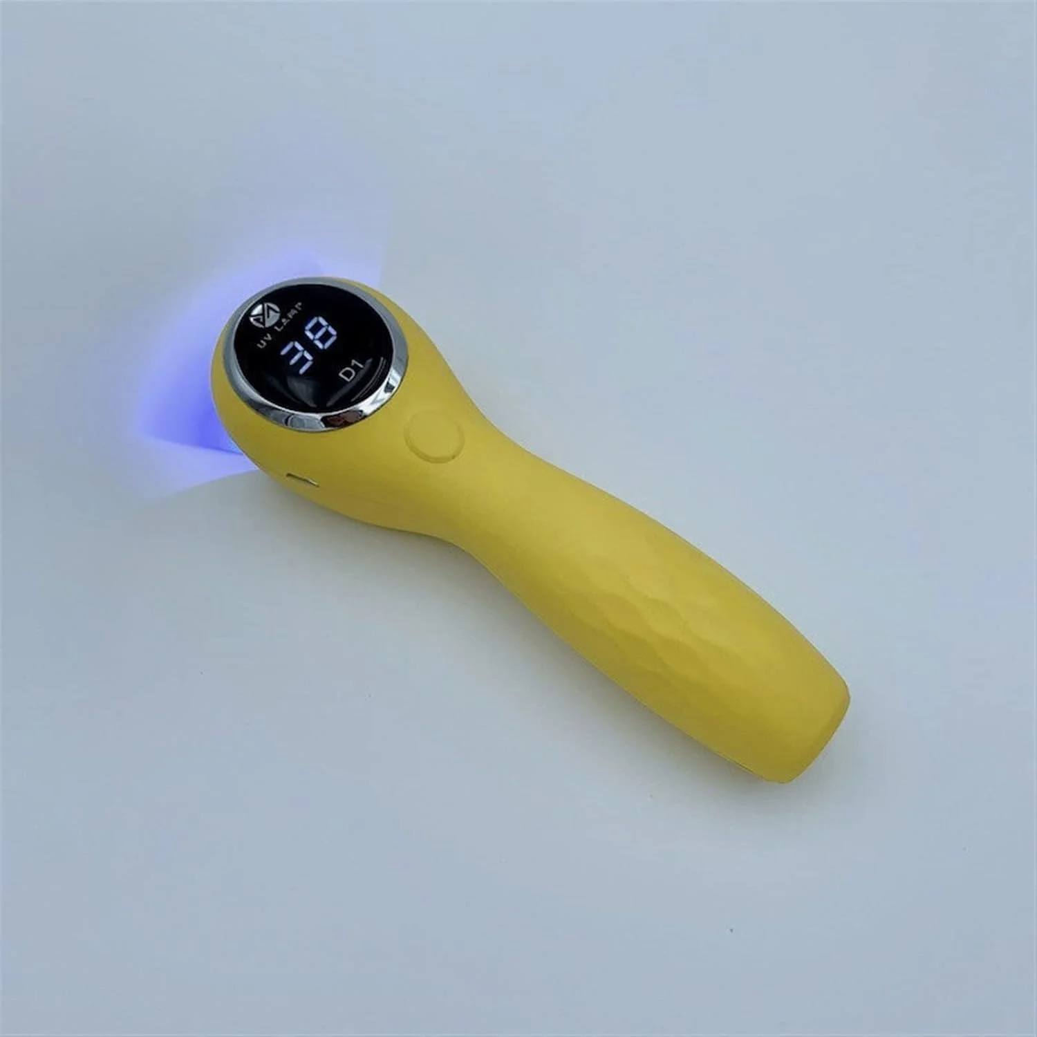 دستگاه خشک کن لاک ژل VIZCO، چراغ LED برای خشک کردن انواع لاک ژل با حسگر حرکتی، ابزار مانیکور و پدیکور، هدیه (رنگ: Hortel)