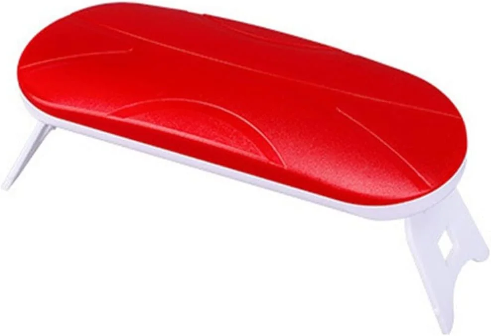 چراغ ژلی VIZCO، خشک کن ناخن تاشو، چراغ کیورینگ قابل حمل LED (رنگ: چراغ قرمز)