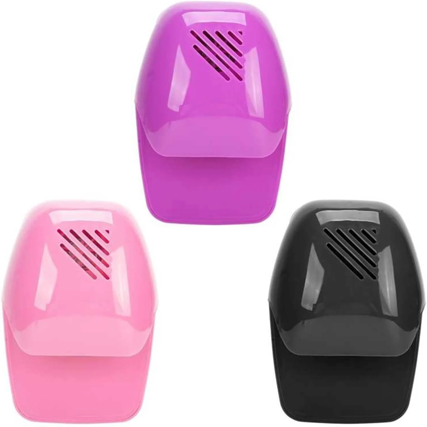 دستگاه خشک کن لاک ناخن ژلی VIZCO، فن خشک کن لاک ناخن خانگی حرفه ای، قابل حمل، دمنده مینی، تجهیزات مانیکور ناخن