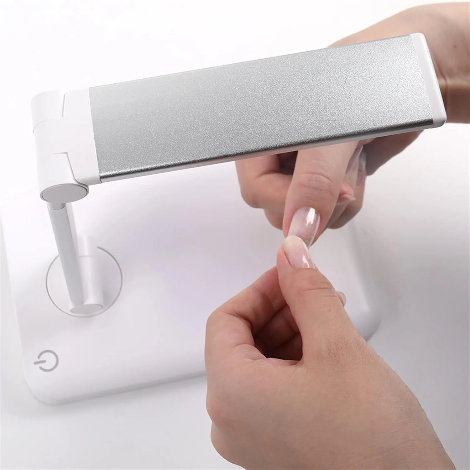 لامپ ژلی ناخن تاشو LED دستگاه خشک کن لاک ژل مانیکور USB قابل حمل حرفه ای مناسب استفاده خانگی