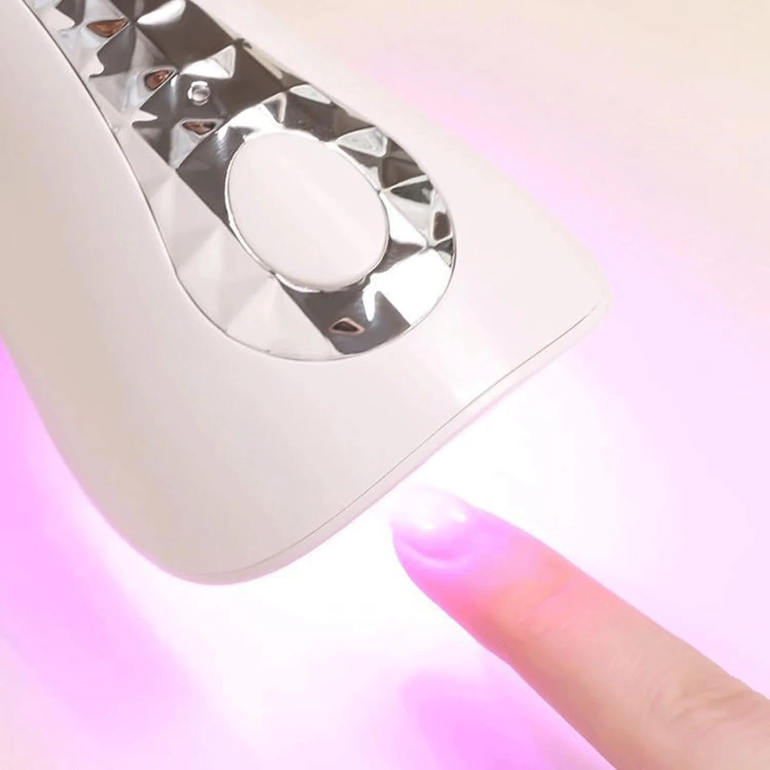 دستگاه خشک کن لاک ژل ناخن وانام، چراغ LED قابل حمل 18 وات مناسب استفاده خانگی دستگاه خشک کن لاک ژل ناخن وانام، چراغ LED قابل حمل 18 وات مناسب استفاده خانگی