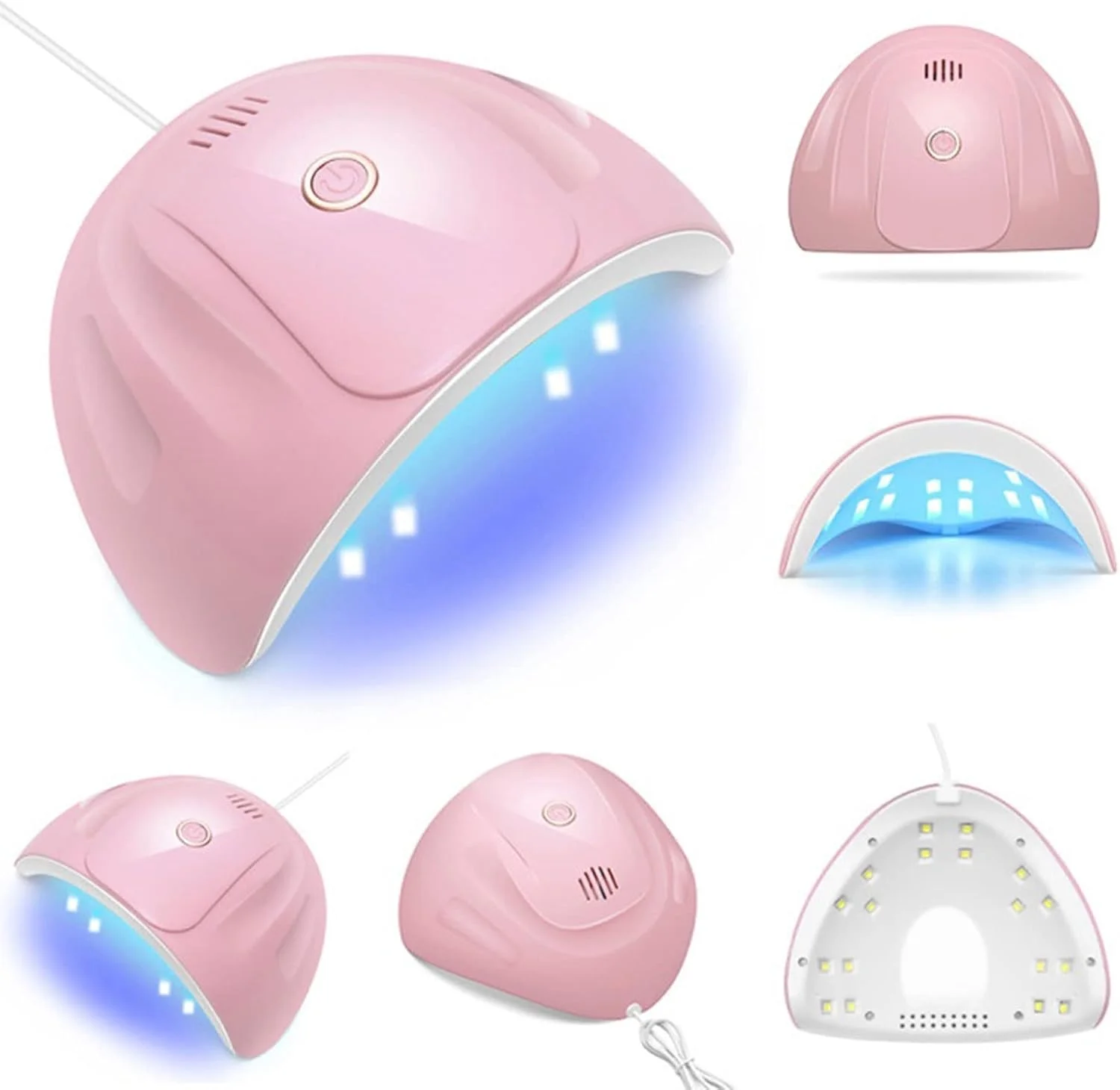 لامپ ژلی وانام، دستگاه خشک کن لاک ناخن 88 وات با 18 لامپ LED، خشک کردن انواع لاک ژل، شارژ USB، تجهیزات حرفه ای مانیکور لامپ ژلی وانام، دستگاه خشک کن لاک ناخن 88 وات با 18 لامپ LED، خشک کردن انواع لاک ژل، شارژ USB، تجهیزات حرفه ای مانیکور