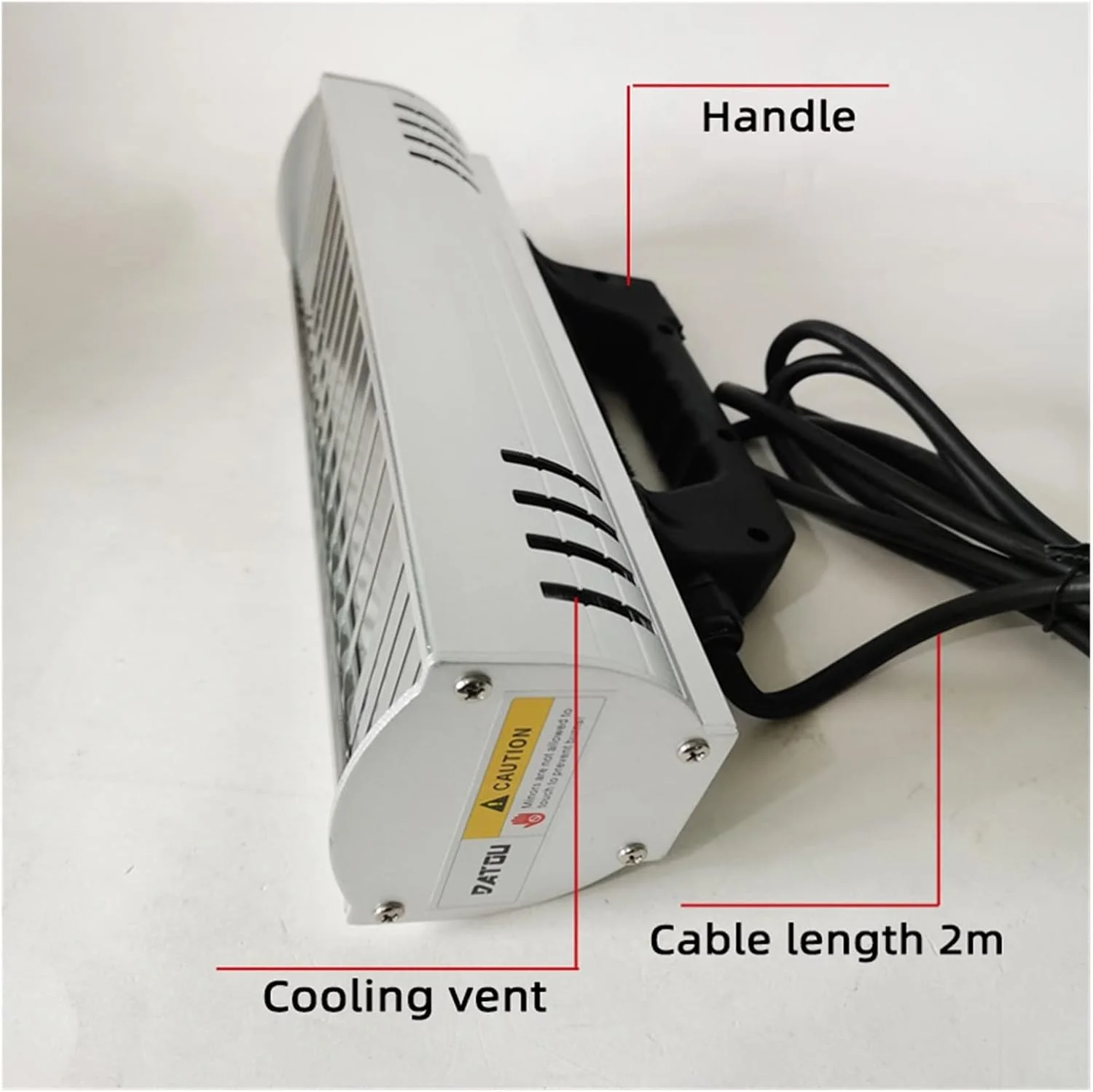 لامپ خشک کن رنگ FURLOU 1000W قابل حمل، لامپ پخت رنگ، لامپ خشک کن موی کوتاه فر، ابزار تعمیر بدنه خودرو، خشک کن رنگ، بخاری رنگ، چراغ اتاق اسپری