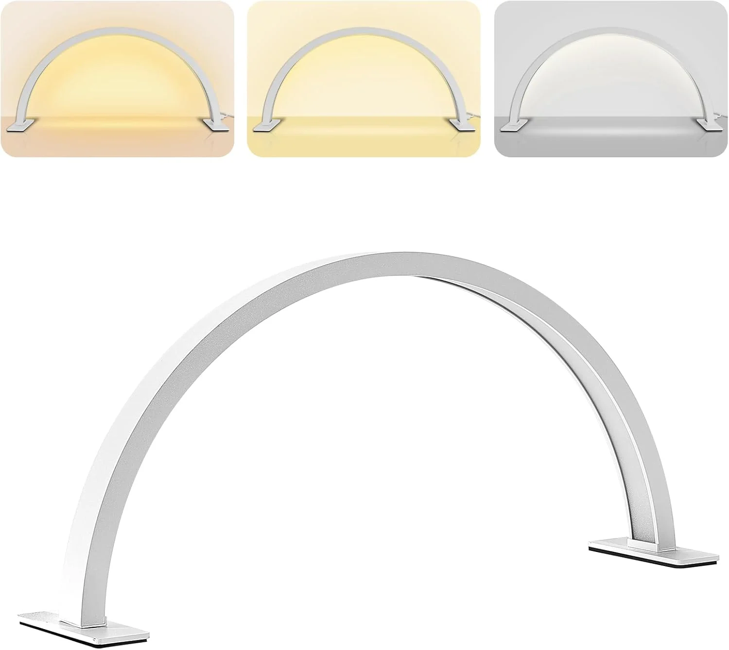 چراغ رومیزی ناخن هلالی چراغ رومیزی ناخن هلالی