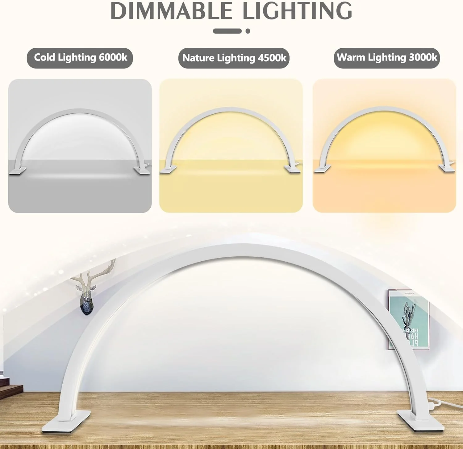 چراغ رومیزی ناخن هلالی چراغ رومیزی ناخن هلالی