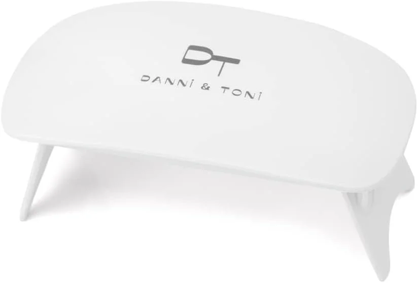 دستگاه خشک کن لاک ناخن UV LED دنی و تونی با تایمر 60 ثانیه، مناسب برای لاک های ژلی (مدل جدید)