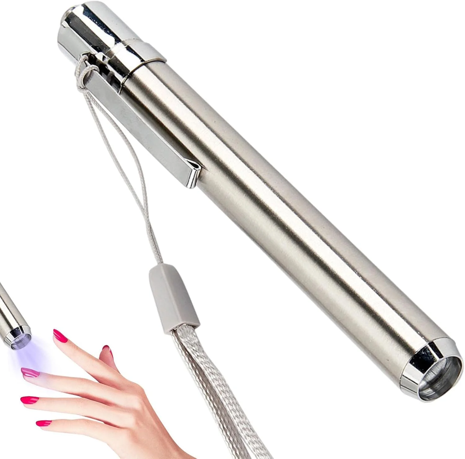 چراغ خشک کن ناخن LED کوچک، چراغ ژلی ماوراء بنفش، لامپ LED/UV خشک کن ناخن، لامپ کوچک خشک کننده لاک ناخن برای طراحی ناخن، چراغ دستی طراحی ناخن، چراغ UV برای ناخن، ابزار مانیکور