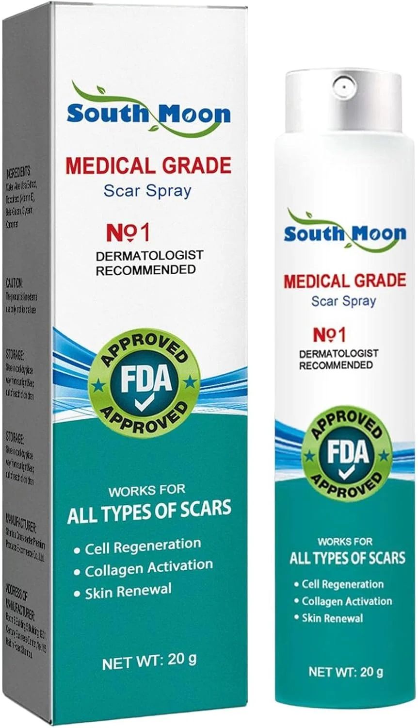 اسپری رفع جای زخم، اسپری رفع ترک پوستی دوران بارداری، اسپری پیشرفته رفع جای زخم برای انواع زخم ها (1 عدد) اسپری رفع جای زخم، اسپری رفع ترک پوستی دوران بارداری، اسپری پیشرفته رفع جای زخم برای انواع زخم ها (1 عدد)