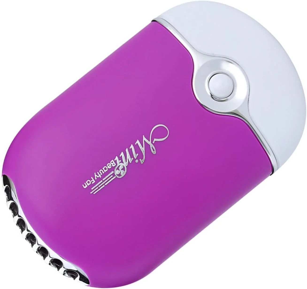 پنکه دستی مژه Cryfokt، پنکه خشک کن مژه برقی سبک وزن، پنکه مژه کوچک چند منظوره بدون پره قابل شارژ USB، خشک کن مژه قابل حمل برای اکستنشن مژه ()