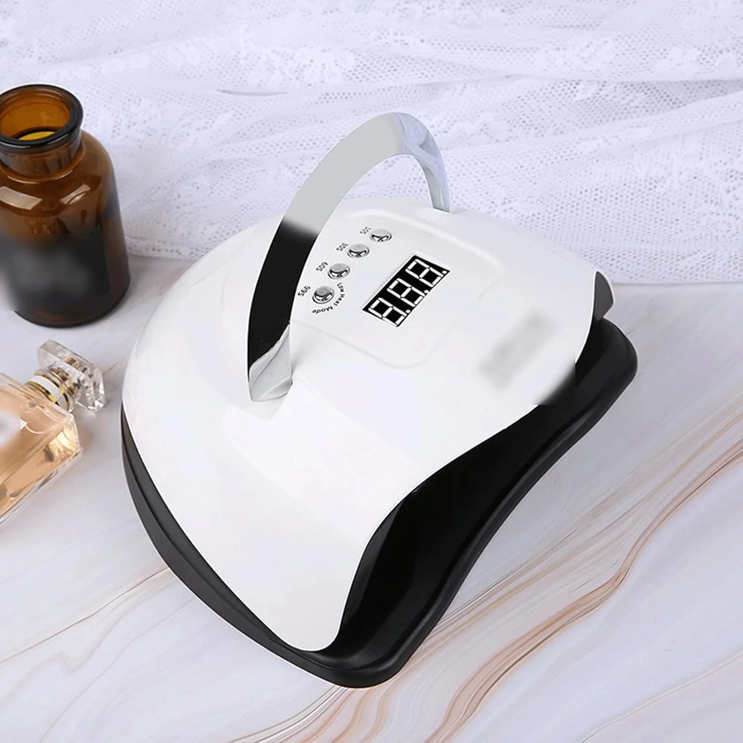 دستگاه خشک کن لاک ژل ناخن ZUMAHA، دستگاه خشک کن لاک ژل با صفحه نمایش LCD و سنسور، ابزار طراحی ناخن دستگاه خشک کن لاک ژل ناخن ZUMAHA، دستگاه خشک کن لاک ژل با صفحه نمایش LCD و سنسور، ابزار طراحی ناخن