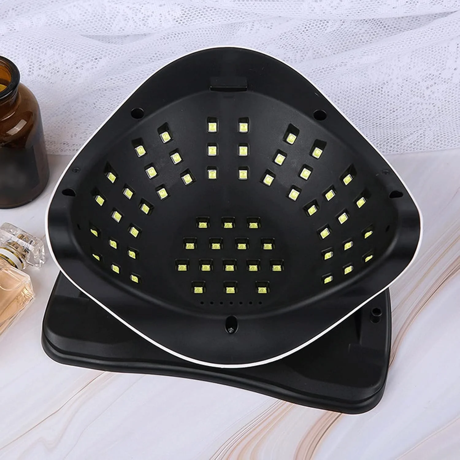 دستگاه خشک کن لاک ژل ناخن ZUMAHA، دستگاه خشک کن لاک ژل با صفحه نمایش LCD و سنسور، ابزار طراحی ناخن دستگاه خشک کن لاک ژل ناخن ZUMAHA، دستگاه خشک کن لاک ژل با صفحه نمایش LCD و سنسور، ابزار طراحی ناخن