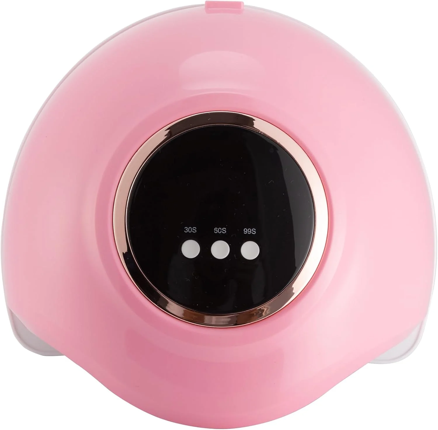 دستگاه خشک کن لاک ژل ناخن LED یو وی 60 وات پپیسکی، دارای 3 تنظیم تایمر با صفحه نمایش دیجیتال، ابزار سالن طراحی ناخن دستگاه خشک کن لاک ژل ناخن LED یو وی 60 وات پپیسکی، دارای 3 تنظیم تایمر با صفحه نمایش دیجیتال، ابزار سالن طراحی ناخن