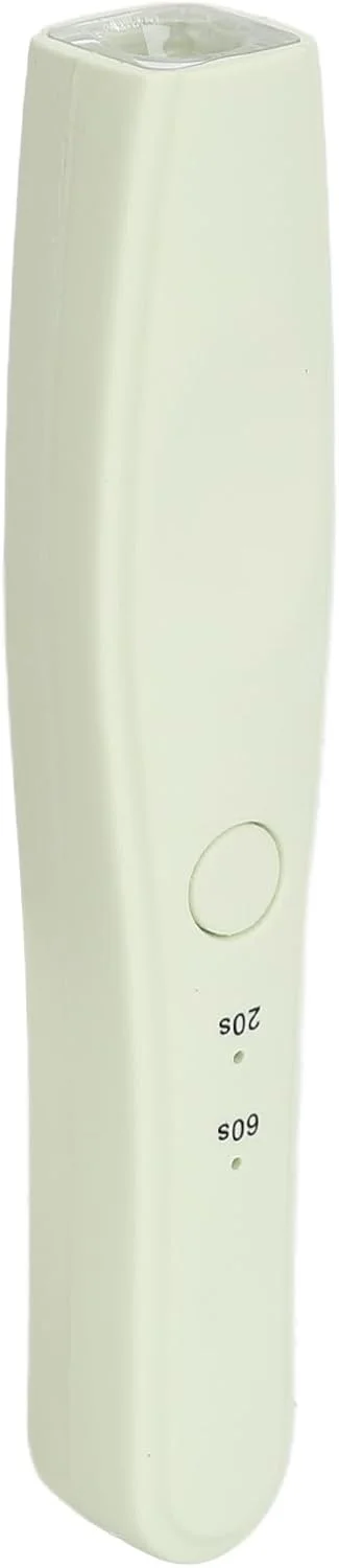 لامپ خشک کن ناخن کوچک Cryfokt، لامپ خشک کن ناخن دستی کوچک با 2 زمان بندی قابل شارژ USB برای استفاده خانگی (سبز روشن) لامپ خشک کن ناخن کوچک Cryfokt، لامپ خشک کن ناخن دستی کوچک با 2 زمان بندی قابل شارژ USB برای استفاده خانگی (سبز روشن)