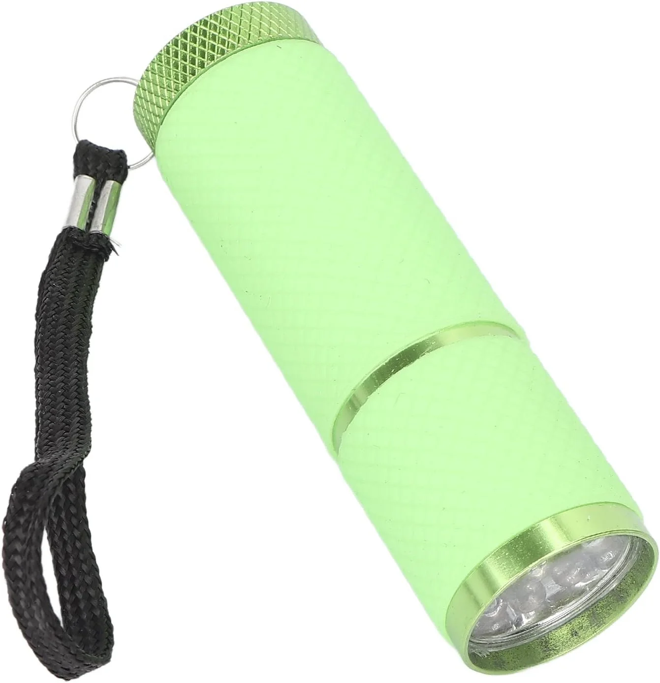 چراغ قوه ناخن، مینی لامپ تک انگشتی UV LED برای ناخن های ژلی، 9 LED قابل حمل، دستگاه خشک کن ناخن، ابزار طراحی ناخن، نور UV (سبز) چراغ قوه ناخن، مینی لامپ تک انگشتی UV LED برای ناخن های ژلی، 9 LED قابل حمل، دستگاه خشک کن ناخن، ابزار طراحی ناخن، نور UV (سبز)