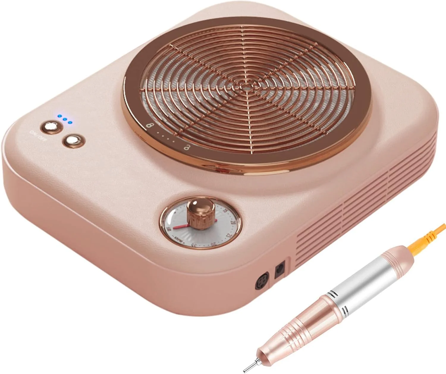 دستگاه جمع کننده گرد و غبار ناخن 2 در 1 JCAKES با دستگاه دریل ناخن، جاروبرقی قدرتمند برای ناخن های اکریلیک، تجهیزات حرفه ای سالن دستگاه جمع کننده گرد و غبار ناخن 2 در 1 JCAKES با دستگاه دریل ناخن، جاروبرقی قدرتمند برای ناخن های اکریلیک، تجهیزات حرفه ای سالن