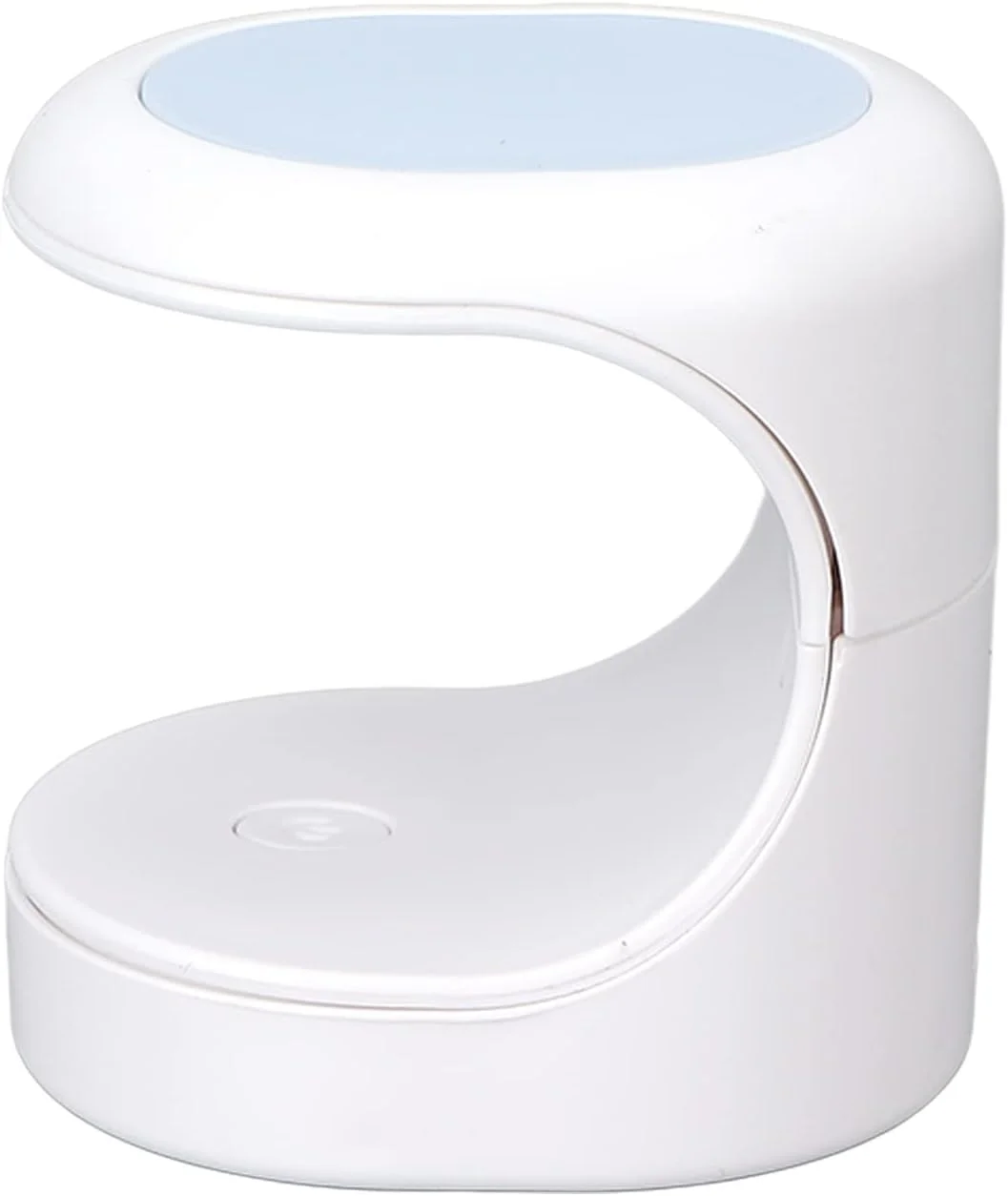مینی خشک کن ناخن UV LED، USB 16W با زمانبندی 60 ثانیه، منبع نور دوگانه قابل حمل ABS، تراشه های نور، لامپ خشک کننده لاک ناخن برای خشک کردن سریع ژل ناخن