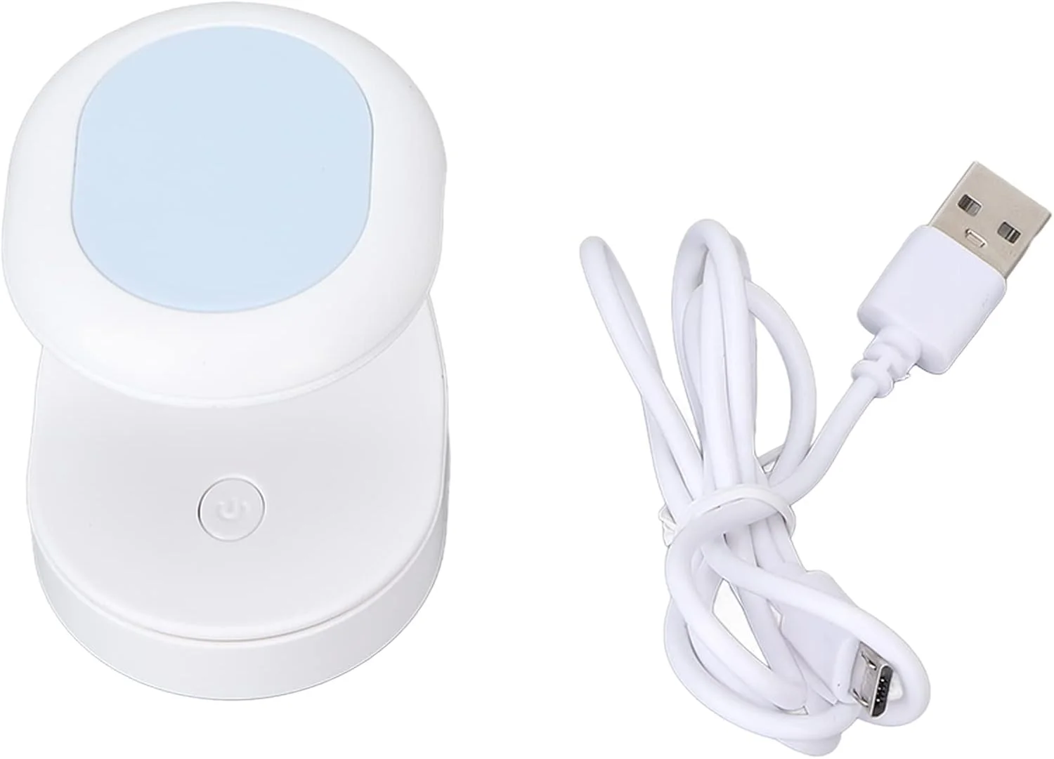 مینی خشک کن ناخن UV LED، USB 16W با زمانبندی 60 ثانیه، منبع نور دوگانه قابل حمل ABS، تراشه های نور، لامپ خشک کننده لاک ناخن برای خشک کردن سریع ژل ناخن