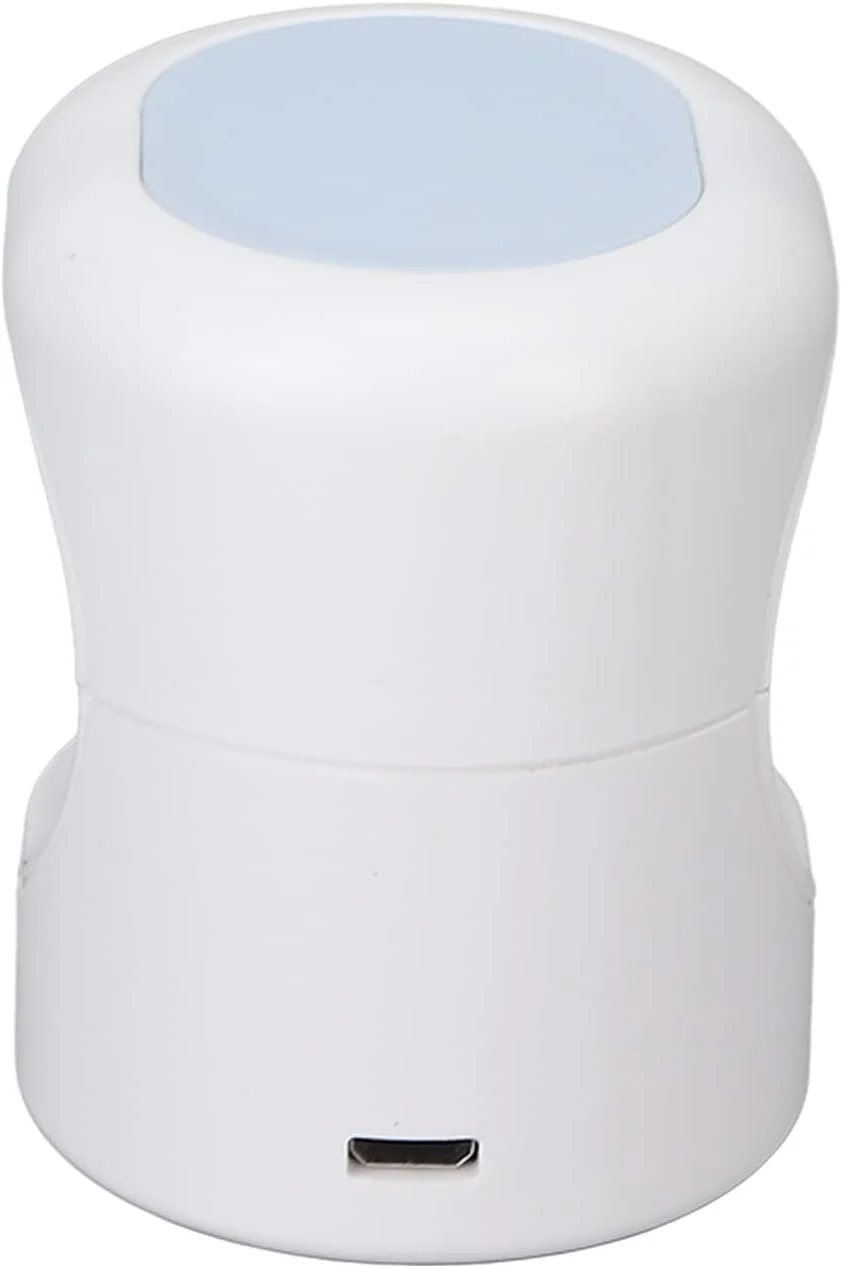 مینی خشک کن ناخن UV LED، USB 16W با زمانبندی 60 ثانیه، منبع نور دوگانه قابل حمل ABS، تراشه های نور، لامپ خشک کننده لاک ناخن برای خشک کردن سریع ژل ناخن