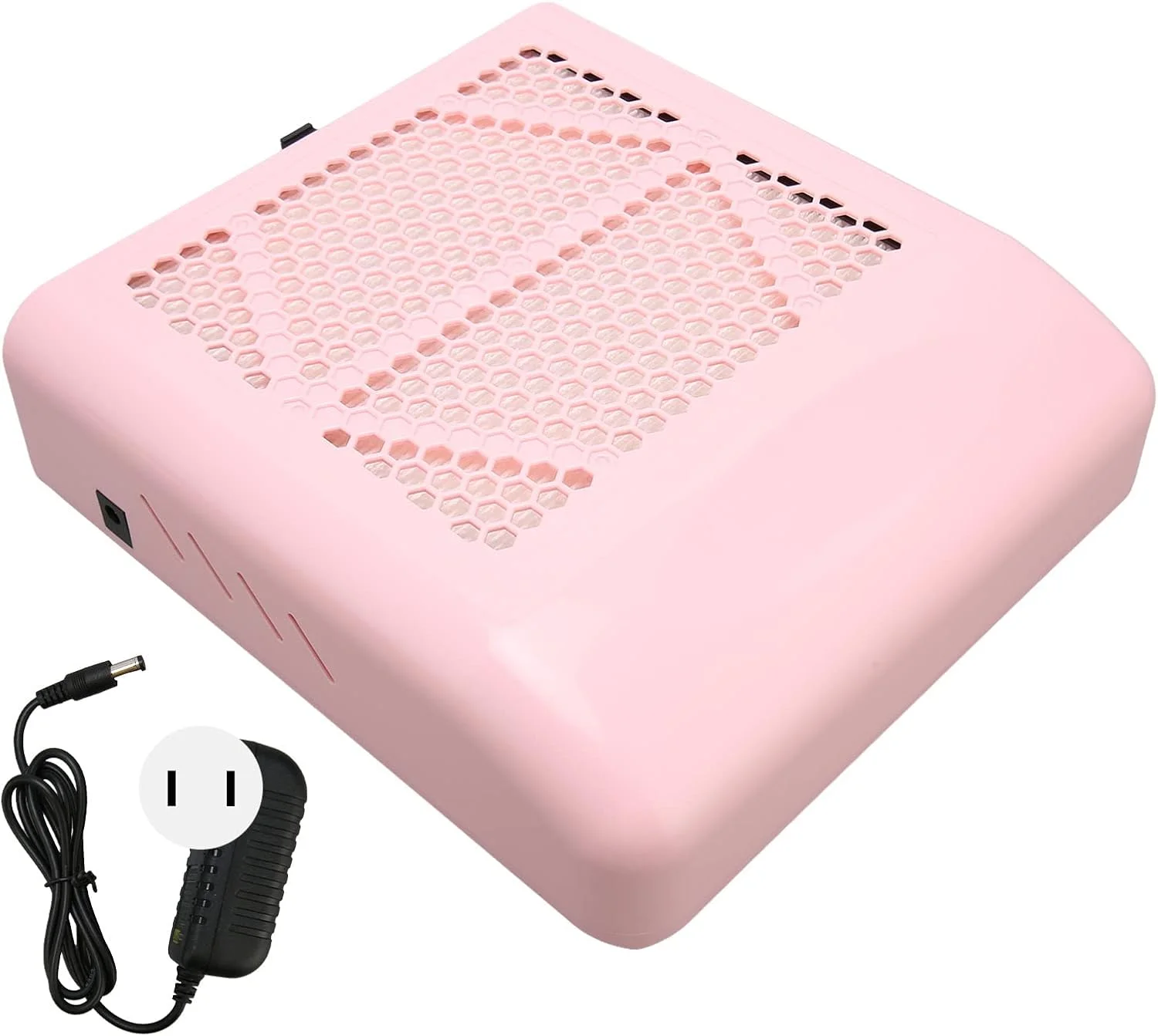 دستگاه جمع کننده گرد و غبار ناخن 80 وات، مکش قوی، فیلتر قابل تعویض، مناسب برای منزل یا سالن ناخن 100-240 ولت (آمریکا) دستگاه جمع کننده گرد و غبار ناخن 80 وات، مکش قوی، فیلتر قابل تعویض، مناسب برای منزل یا سالن ناخن 100-240 ولت (آمریکا)