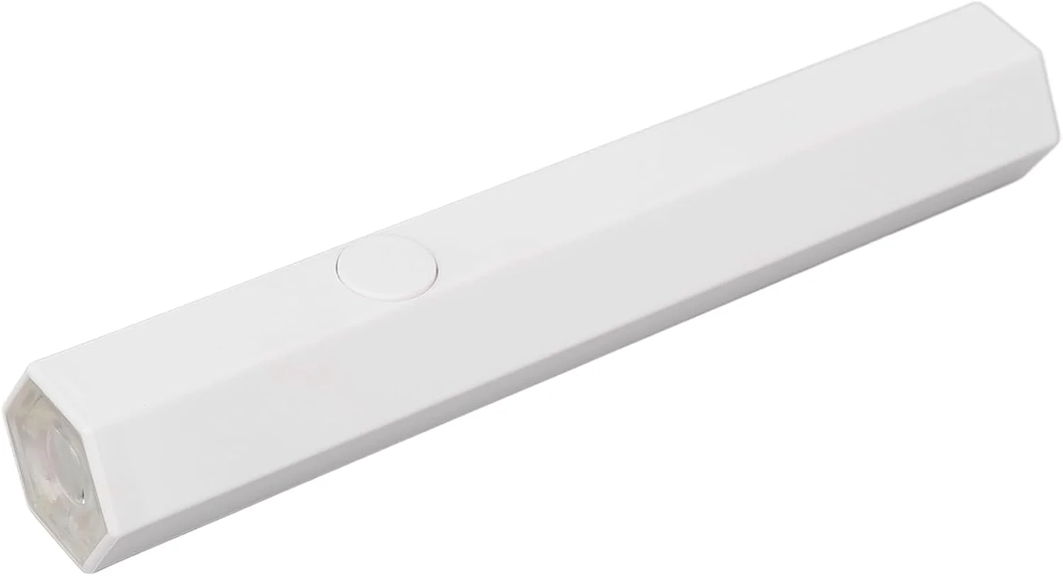 چراغ ناخن LED UV مینی قابل حمل، خشک کن ناخن قلمی شکل قابل شارژ 3 وات مناسب سالن و منزل (سفید)