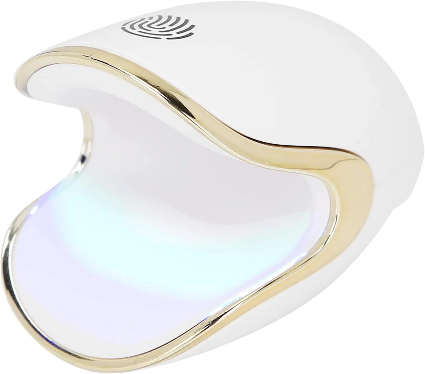 چراغ UV LED کوچک برای ناخن، چراغ ژلی USB برای لاک ناخن، چراغ خشک کن UV قابل حمل 6 واتی برای خانه و سالن