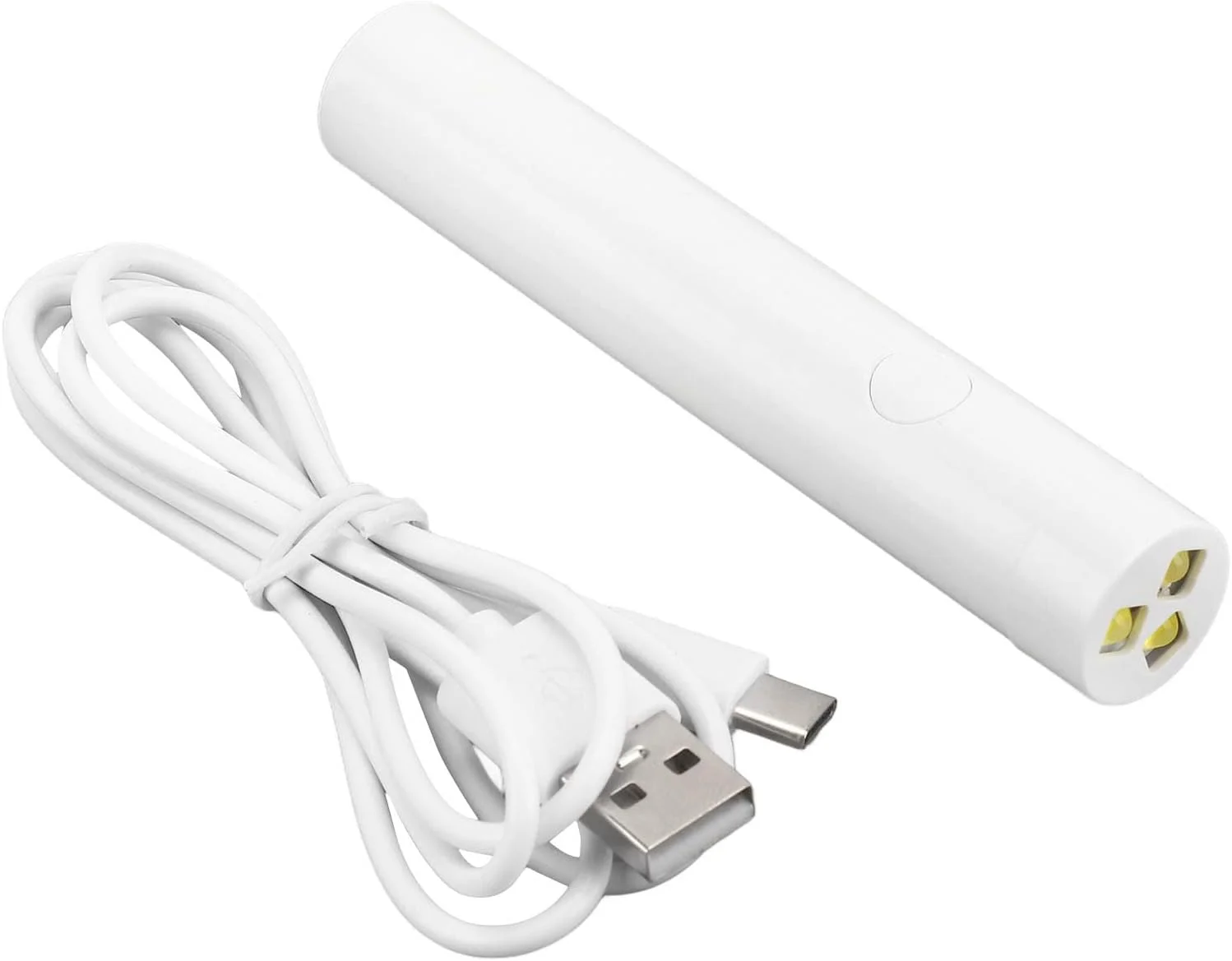 چراغ UV LED کوچک برای ناخن های ژلی، چراغ قوه قابل حمل با 3 LED، دستگاه خشک کن ناخن ژلی برای لاک ناخن، ابزار طراحی ناخن، مناسب برای خانه و سالن چراغ UV LED کوچک برای ناخن های ژلی، چراغ قوه قابل حمل با 3 LED، دستگاه خشک کن ناخن ژلی برای لاک ناخن، ابزار طراحی ناخن، مناسب برای خانه و سالن