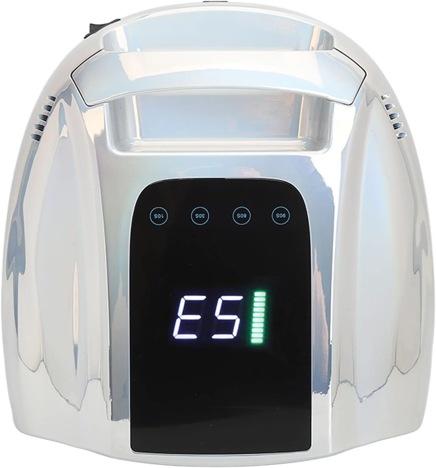 دستگاه خشک کن لاک ناخن UV با 42 لامپ LED و توان 96 وات، دارای سنسور هوشمند و صفحه پایه مغناطیسی جداشدنی دستگاه خشک کن لاک ناخن UV با 42 لامپ LED و توان 96 وات، دارای سنسور هوشمند و صفحه پایه مغناطیسی جداشدنی