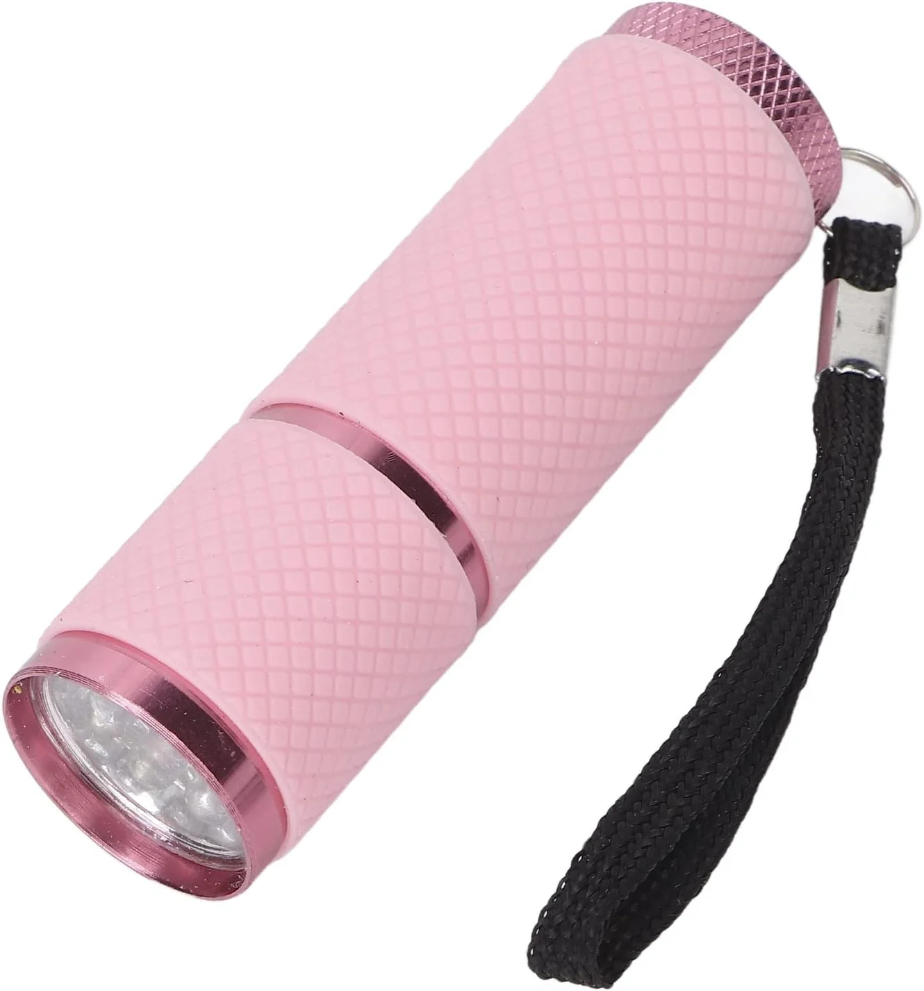 چراغ قوه ای برای ناخن، با طراحی ارگونومیک، شیک و پایدار برای چسباندن نگین (صورتی)