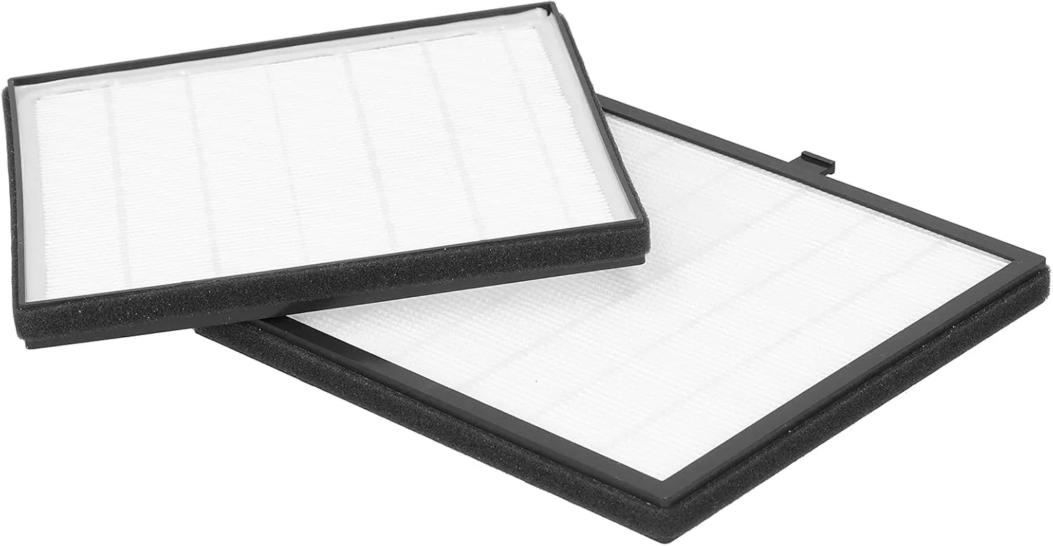 فیلتر جمع کننده گرد و غبار ناخن، فیلتر دستگاه گرد و غبار ناخن، فیلتر دستگاه مکنده گرد و غبار ناخن، فیلتر جداشدنی دستگاه دریل ناخن برای سالن ناخن خانگی، 2 عدد فیلتر قدرتمند جمع کننده گرد و غبار ناخن