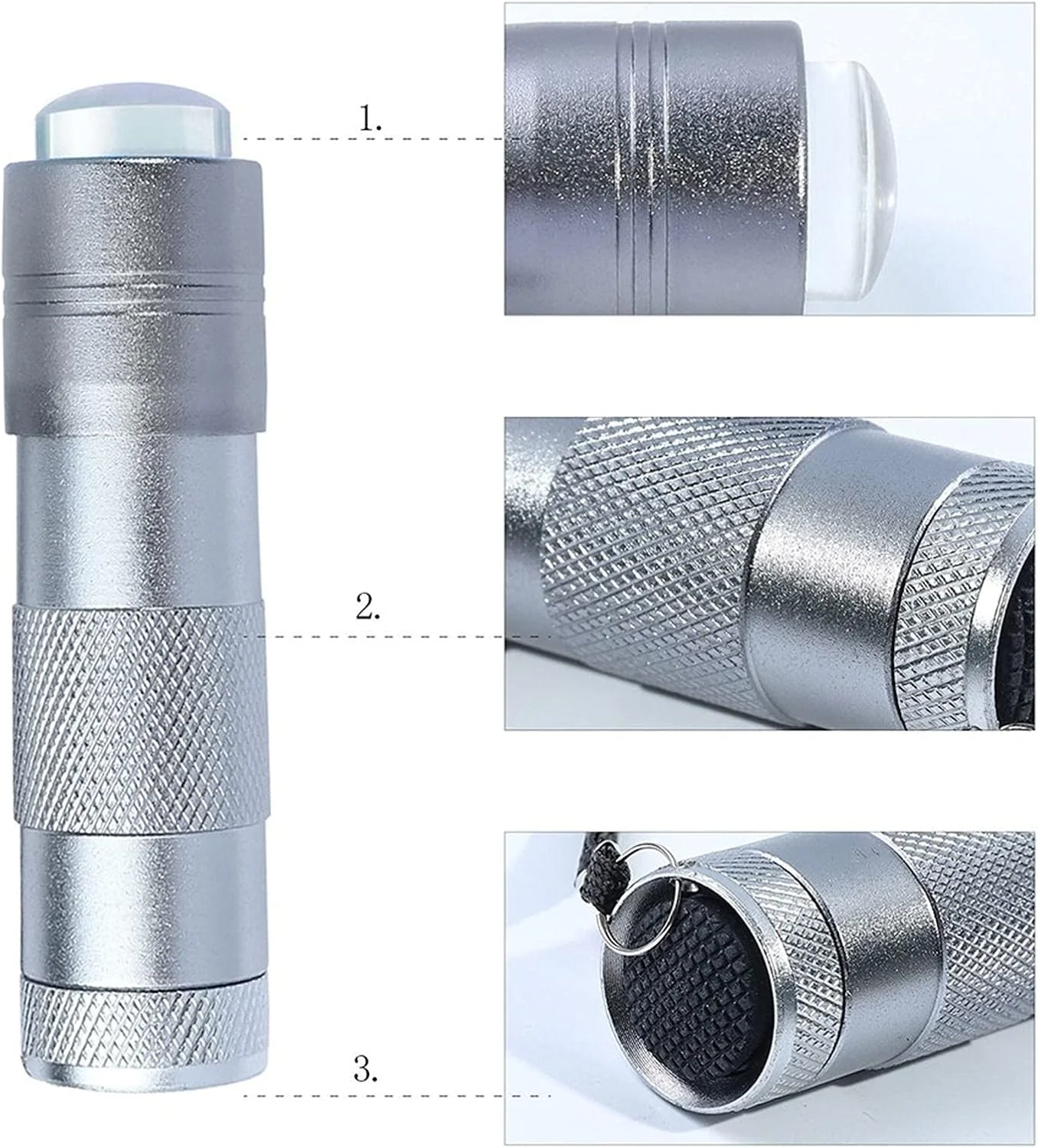 چراغ UV LED کوچک برای ناخن، پرس کننده دستی سیلیکونی، چراغ UV ناخن برای ناخن ها، خشک کن قابل حمل ناخن با سر استامپر ژله ای سیلیکونی، چراغ قوه مهر ناخن چراغ UV LED کوچک برای ناخن، پرس کننده دستی سیلیکونی، چراغ UV ناخن برای ناخن ها، خشک کن قابل حمل ناخن با سر استامپر ژله ای سیلیکونی، چراغ قوه مهر ناخن