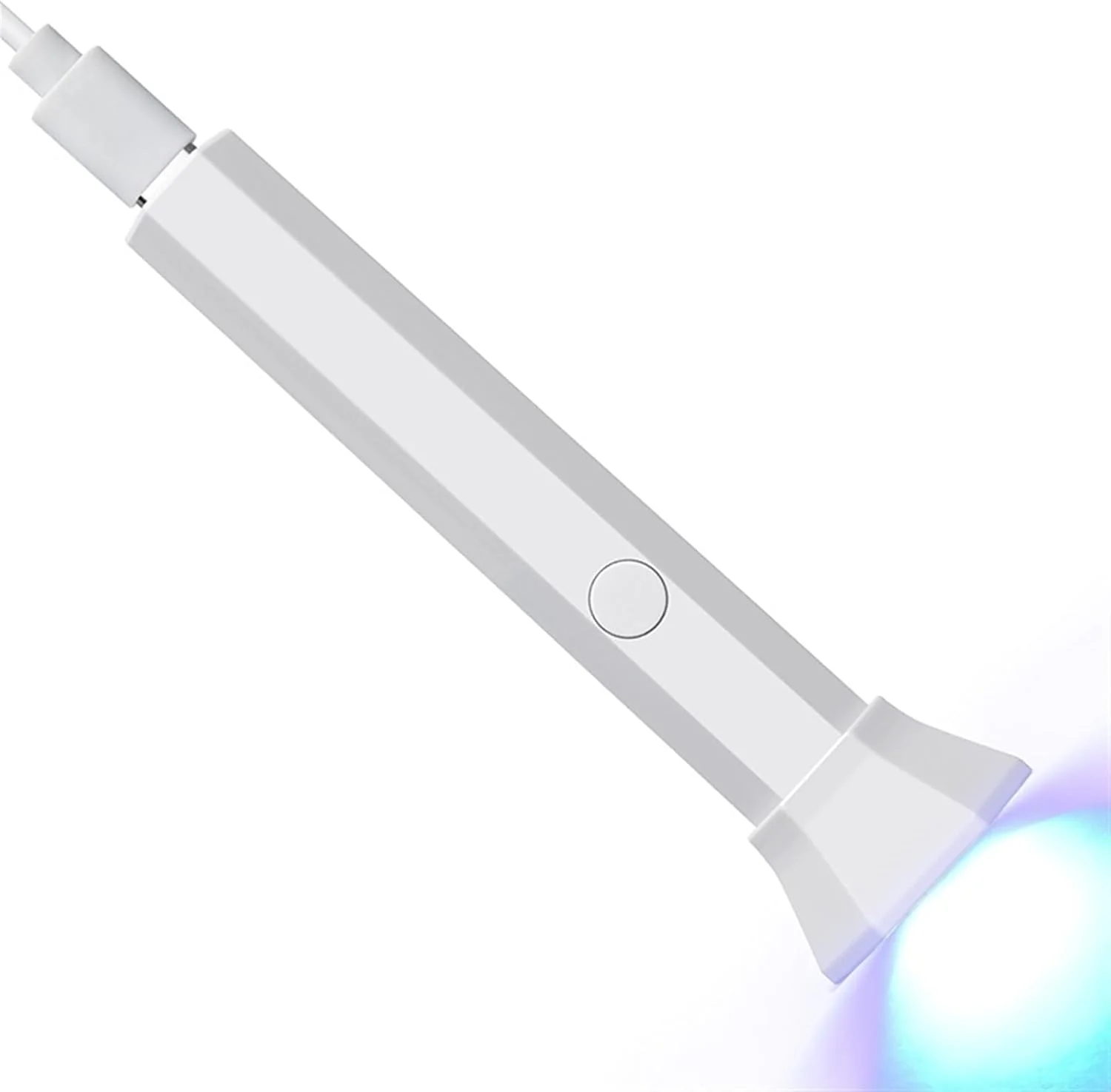 چراغ LED کوچک UV ناخن 18 واتی، قابل حمل، خشک کننده سریع لاک ژل، ابزار فتوتراپی خانگی (رنگ: 04)، SQ0208