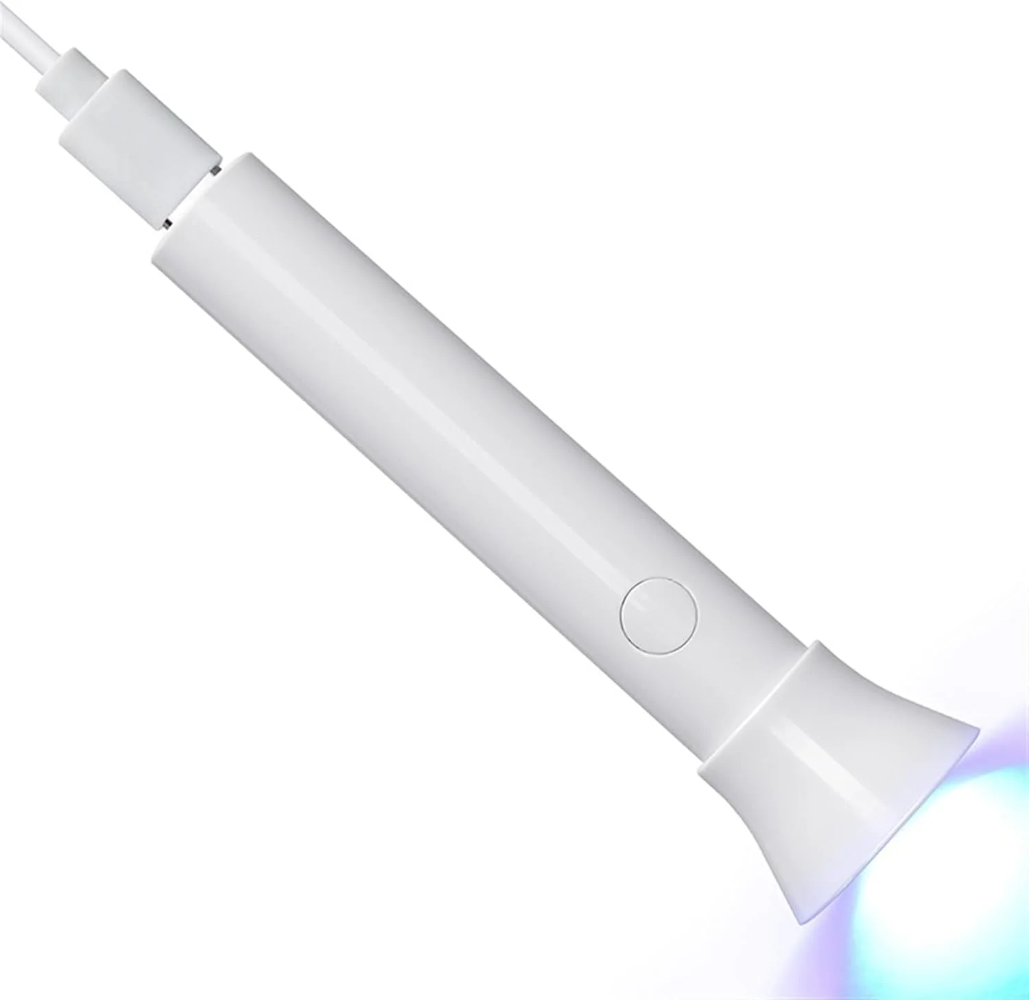 چراغ ناخن LED مینی UV 18 واتی، چراغ قابل حمل ناخن، نور خشک کننده سریع برای لاک ژل، ابزارهای فتوتراپی خانگی قابل شارژ USB (رنگ: 03)، SQ0208