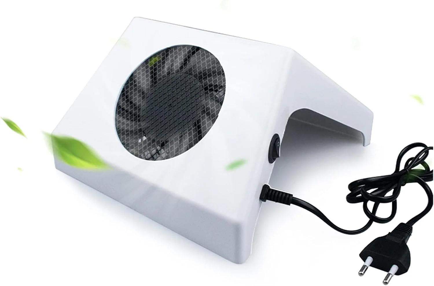 دستگاه جمع کننده گرد و غبار ناخن برای مانیکور 45 وات با قدرت بالا و مکش قوی، ابزار تمیز کننده، جاروبرقی ناخن مناسب سالن و تجهیزات طراحی ناخن