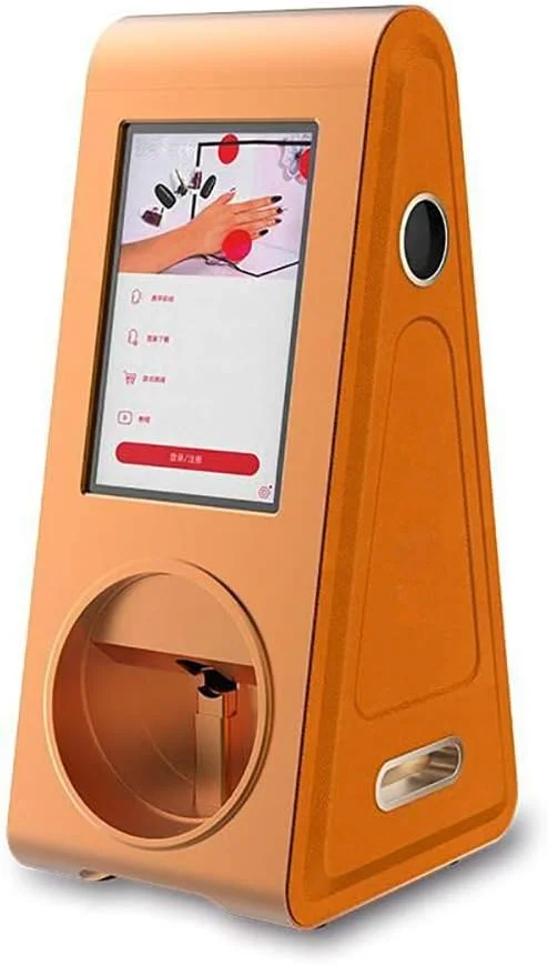 دستگاه هوشمند اتوماتیک طراحی ناخن سه بعدی