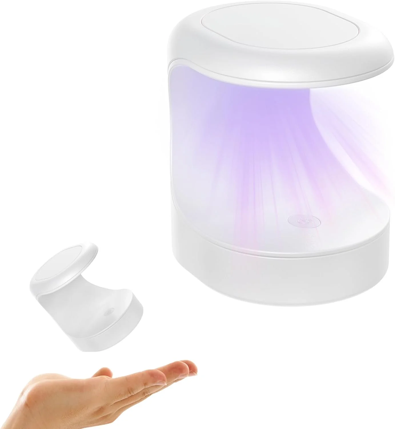 چراغ ناخن مینی UV LED Fawoonu، خشک کن لاک ژل، چراغ UV برای خشک کردن ژل، چراغ UV LED USB، ابزار طراحی ناخن چراغ ناخن مینی UV LED Fawoonu، خشک کن لاک ژل، چراغ UV برای خشک کردن ژل، چراغ UV LED USB، ابزار طراحی ناخن