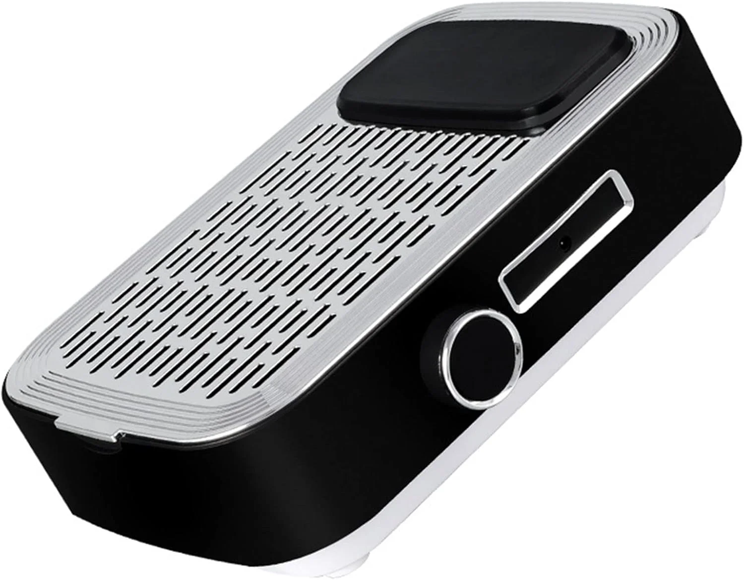 دستگاه جمع کننده گرد و غبار ناخن 80 وات، جاروبرقی گرد و غبار ناخن برای دریل های ناخن، فن استخراج کننده تمیز کننده گرد و غبار ناخن با شارژ بی سیم، مکش قابل تنظیم، ابزار مانیکور (رنگ: مشکی)