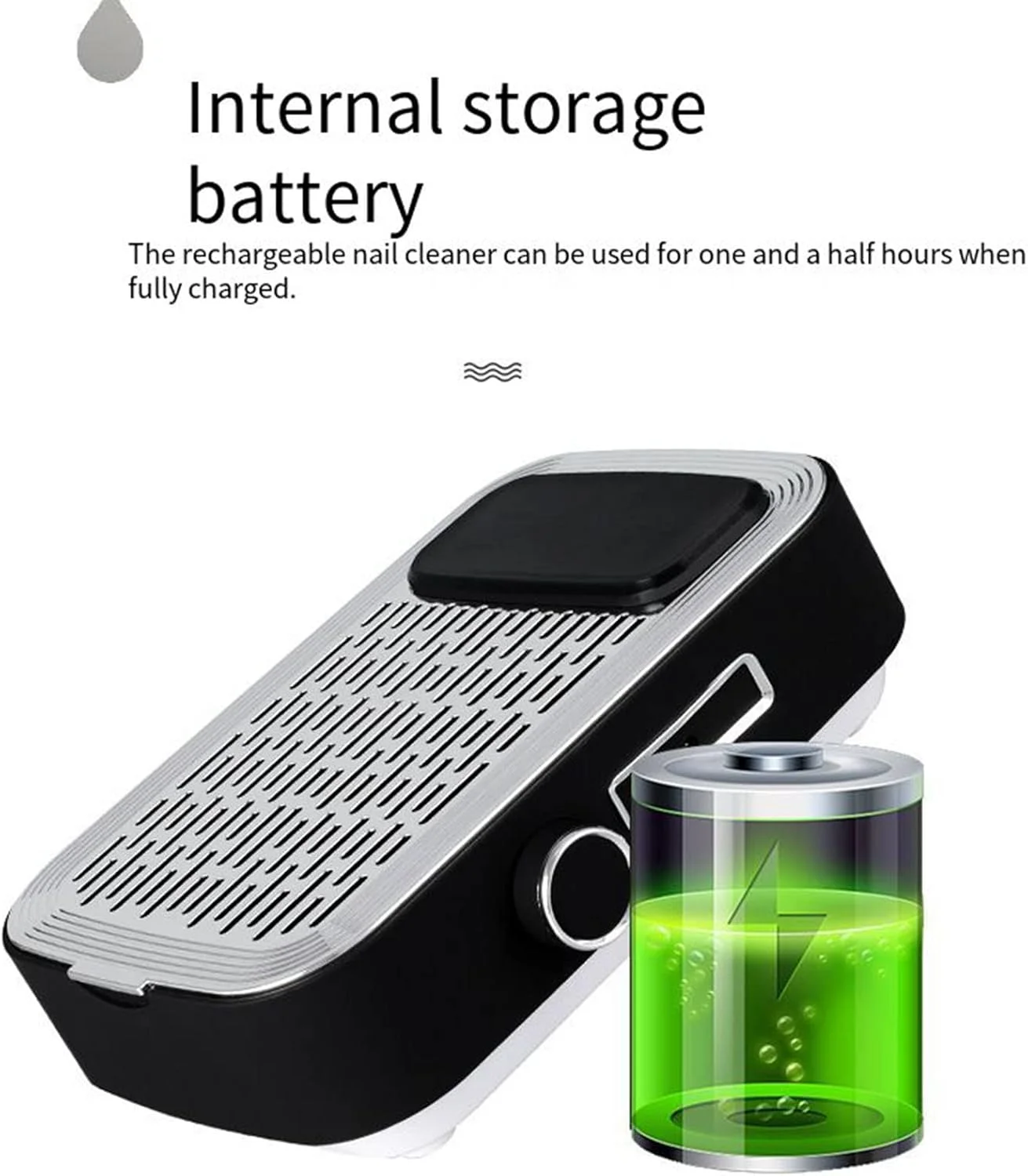 دستگاه جمع کننده گرد و غبار ناخن 80 وات، جاروبرقی گرد و غبار ناخن برای دریل های ناخن، فن استخراج کننده تمیز کننده گرد و غبار ناخن با شارژ بی سیم، مکش قابل تنظیم، ابزار مانیکور (رنگ: مشکی) دستگاه جمع کننده گرد و غبار ناخن 80 وات، جاروبرقی گرد و غبار ناخن برای دریل های ناخن، فن استخراج کننده تمیز کننده گرد و غبار ناخن با شارژ بی سیم، مکش قابل تنظیم، ابزار مانیکور (رنگ: مشکی)