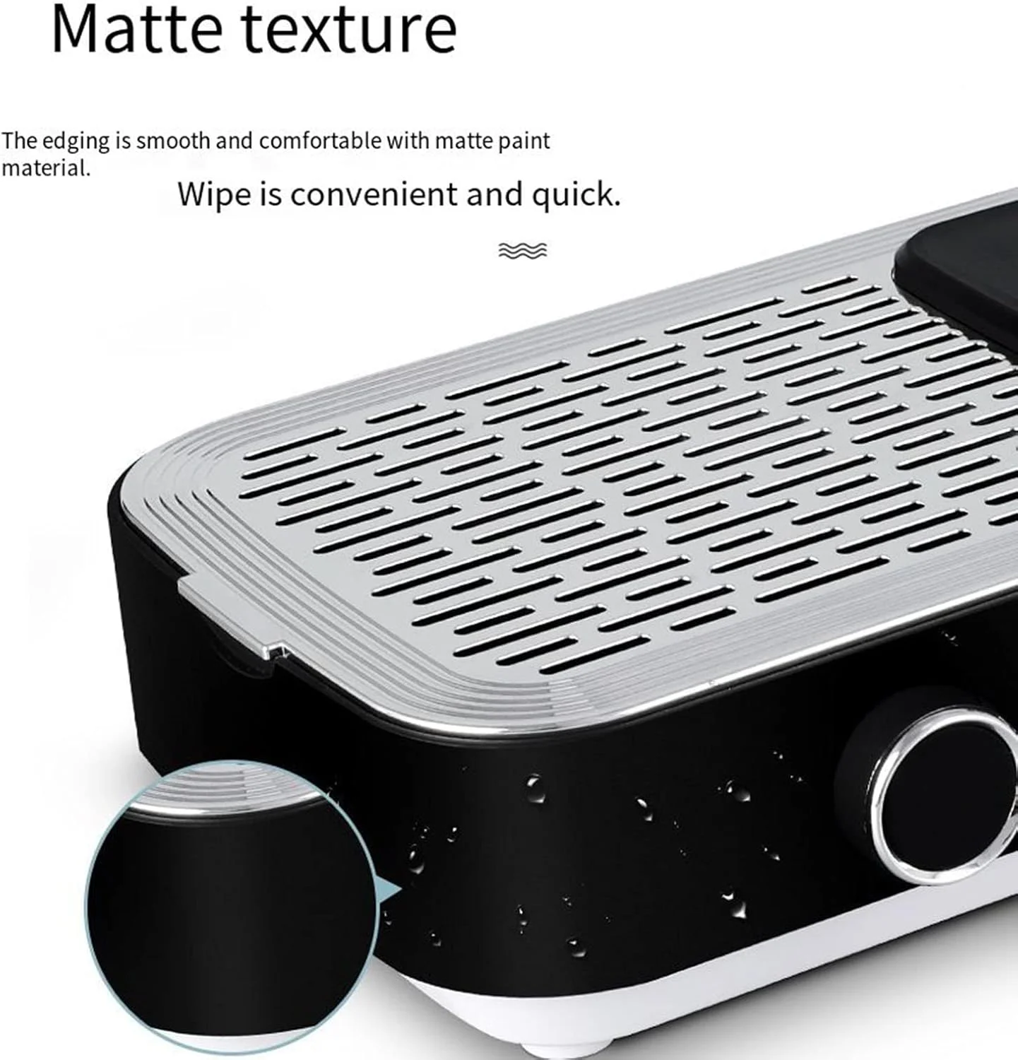 دستگاه جمع کننده گرد و غبار ناخن 80 وات، جاروبرقی گرد و غبار ناخن برای دریل های ناخن، فن استخراج کننده تمیز کننده گرد و غبار ناخن با شارژ بی سیم، مکش قابل تنظیم، ابزار مانیکور (رنگ: مشکی) دستگاه جمع کننده گرد و غبار ناخن 80 وات، جاروبرقی گرد و غبار ناخن برای دریل های ناخن، فن استخراج کننده تمیز کننده گرد و غبار ناخن با شارژ بی سیم، مکش قابل تنظیم، ابزار مانیکور (رنگ: مشکی)