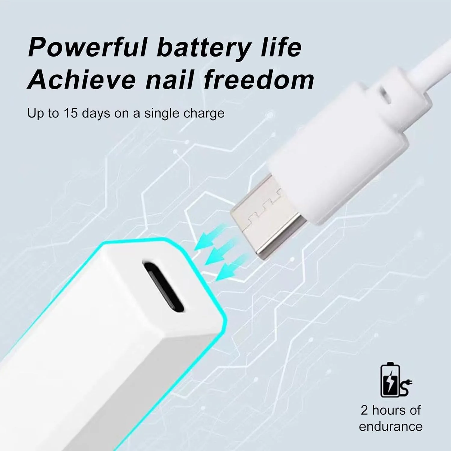 دستگاه کوچک خشک کننده سریع لاک ناخن دستی ایرومی