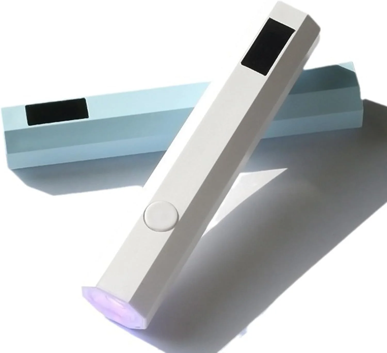 لامپ ناخن دستی ال سی دی Irovami، لامپ کوچک قابل حمل برای پخت ناخن با نور درمانی