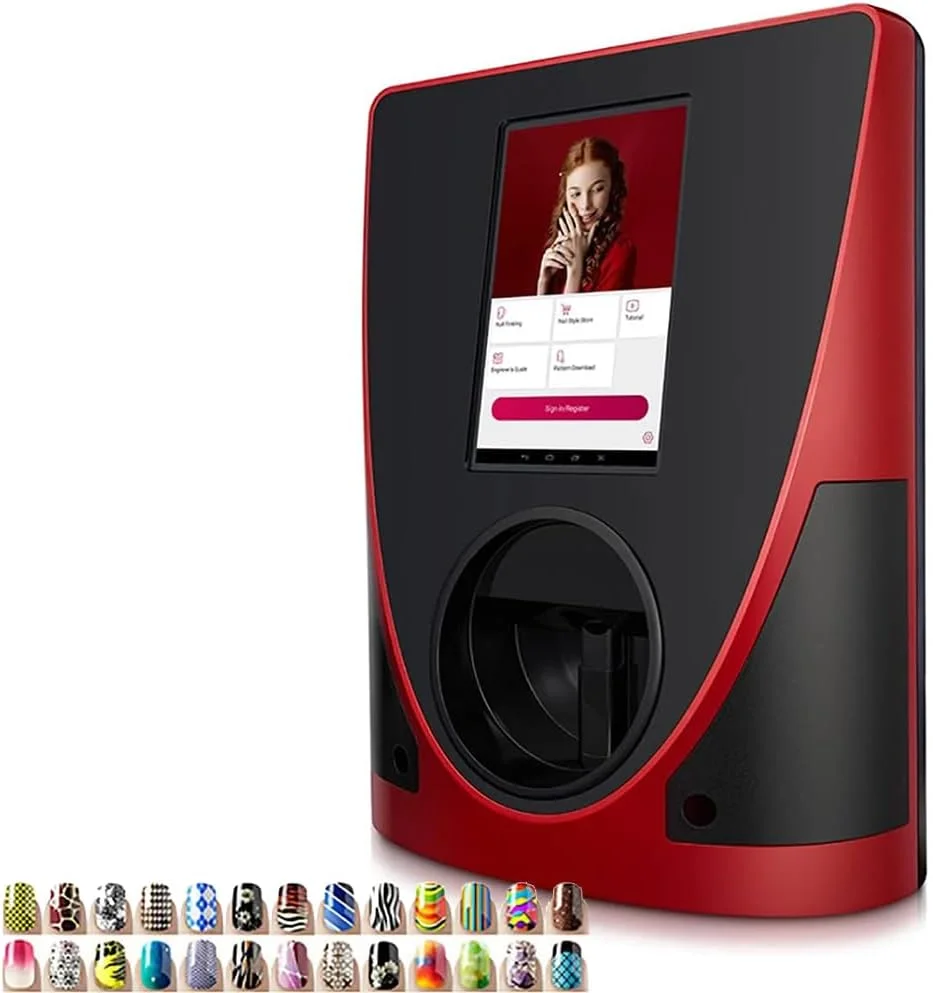 دستگاه چاپ هوشمند طرح ناخن، دستگاه چاپ خودکار سه بعدی ناخن، دستگاه چاپ فیلم ناخن با صفحه لمسی، مناسب برای کودکان/سالن ناخن/ناخن کاران/علاقه مندان به ناخن دستگاه چاپ هوشمند طرح ناخن، دستگاه چاپ خودکار سه بعدی ناخن، دستگاه چاپ فیلم ناخن با صفحه لمسی، مناسب برای کودکان/سالن ناخن/ناخن کاران/علاقه مندان به ناخن