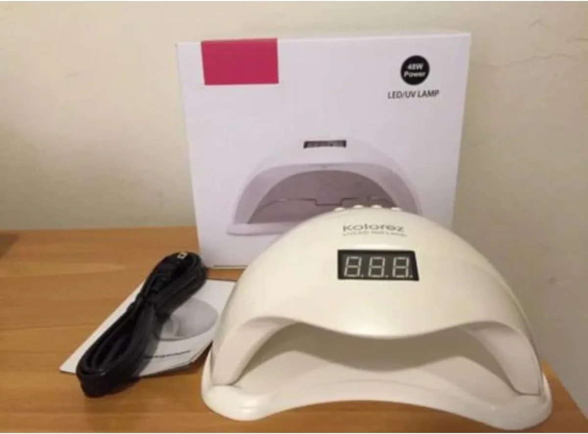 دستگاه خشک کن لاک ژل LED - دستگاه UV LED برای مانیکور و پدیکور سالنی، دستگاه UV با نور سفید با صفحه نمایش LCD، سنسور خودکار و تنظیمات تایمر - دستگاه هوشمند برای خشک کردن سریع لاک ژل دستگاه خشک کن لاک ژل LED - دستگاه UV LED برای مانیکور و پدیکور سالنی، دستگاه UV با نور سفید با صفحه نمایش LCD، سنسور خودکار و تنظیمات تایمر - دستگاه هوشمند برای خشک کردن سریع لاک ژل
