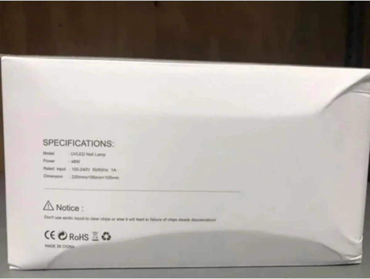 دستگاه خشک کن لاک ژل LED - دستگاه UV LED برای مانیکور و پدیکور سالنی، دستگاه UV با نور سفید با صفحه نمایش LCD، سنسور خودکار و تنظیمات تایمر - دستگاه هوشمند برای خشک کردن سریع لاک ژل دستگاه خشک کن لاک ژل LED - دستگاه UV LED برای مانیکور و پدیکور سالنی، دستگاه UV با نور سفید با صفحه نمایش LCD، سنسور خودکار و تنظیمات تایمر - دستگاه هوشمند برای خشک کردن سریع لاک ژل